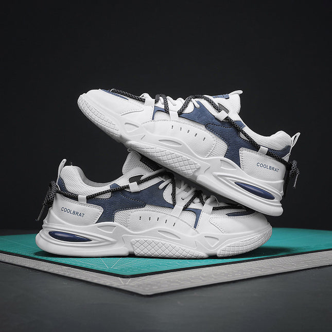 Zapatillas Hombre Coolbrat Blanco Moqenko