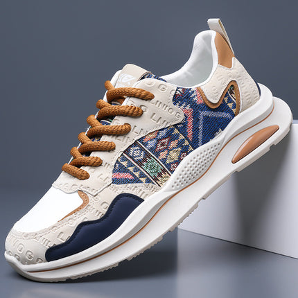 Zapatillas Hombre Guo Chao 2.0 Beige Moqenko