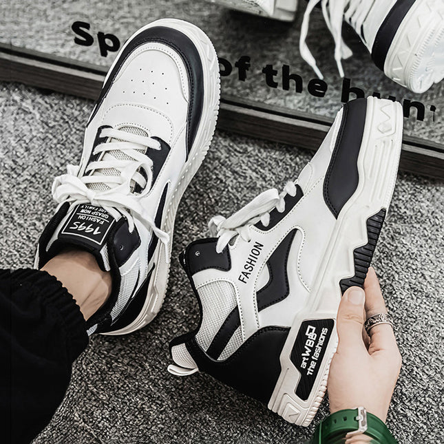 Zapatillas Hombre Luanda Negro Moqenko