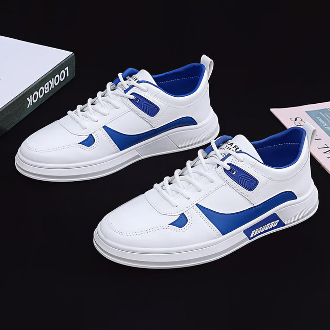 Zapatillas Hombre Moscu Azul Moqenko