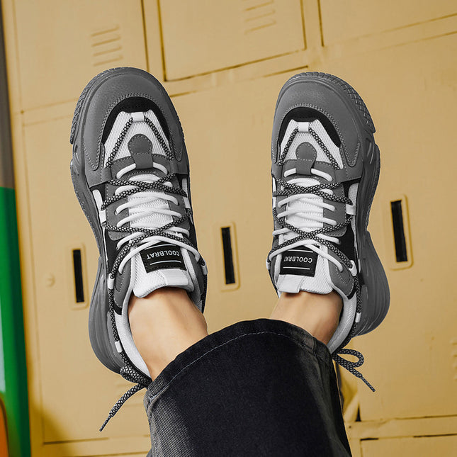 Zapatillas Hombre Coolbrat Gris Moqenko