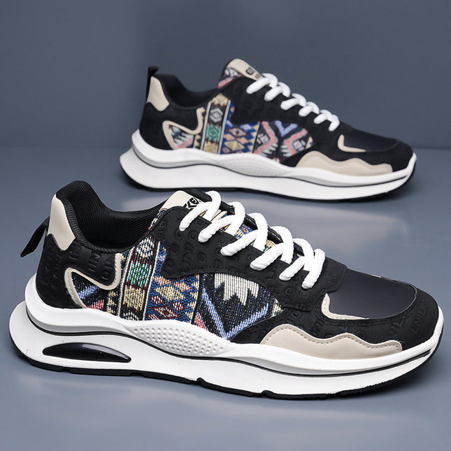 Zapatillas Hombre Guo Chao 2.0 Negro Moqenko