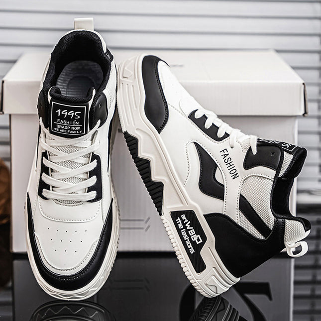 Zapatillas Hombre Luanda Negro Moqenko