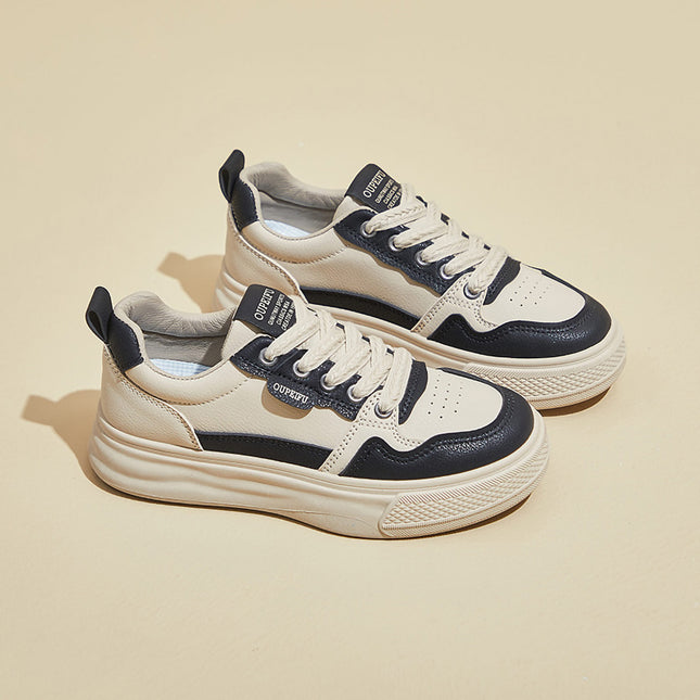 Zapatillas Mujer Peifu Negro Moqenko