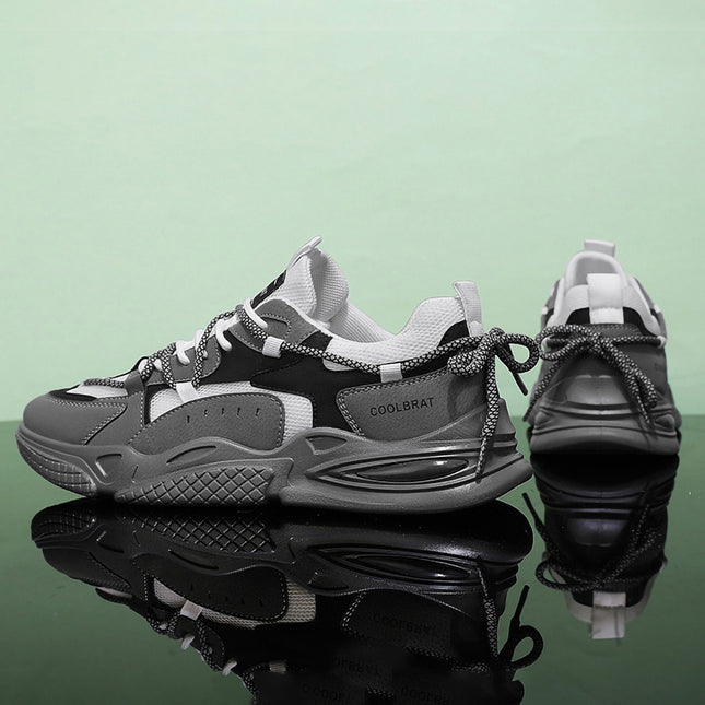 Zapatillas Hombre Coolbrat Gris Moqenko