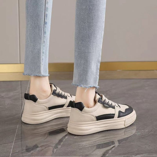 Zapatillas Mujer Peifu Negro Moqenko