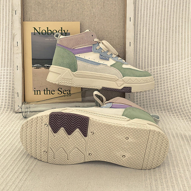 Zapatillas Mujer Uniity Verde Moqenko