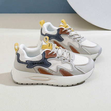 Zapatillas Mujer Aurora Gris Moqenko