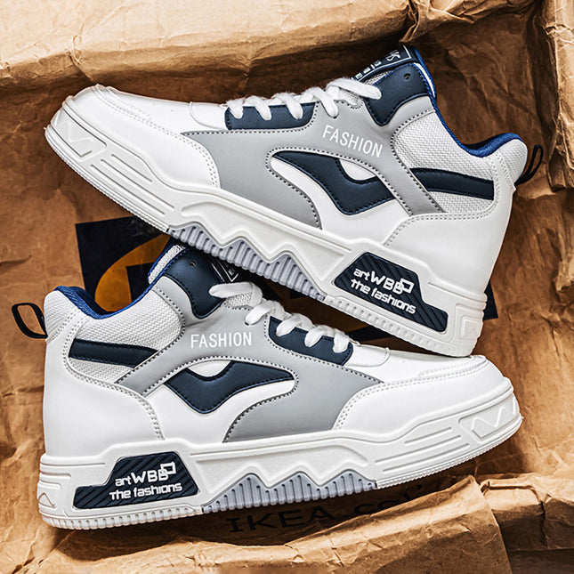 Zapatillas Hombre Luanda Azul Moqenko