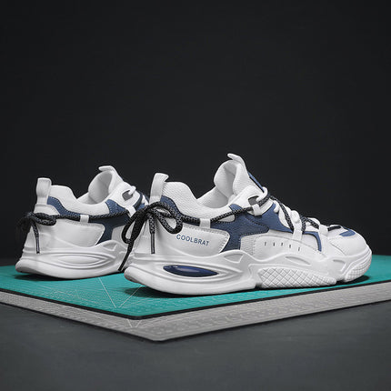 Zapatillas Hombre Coolbrat Blanco Moqenko