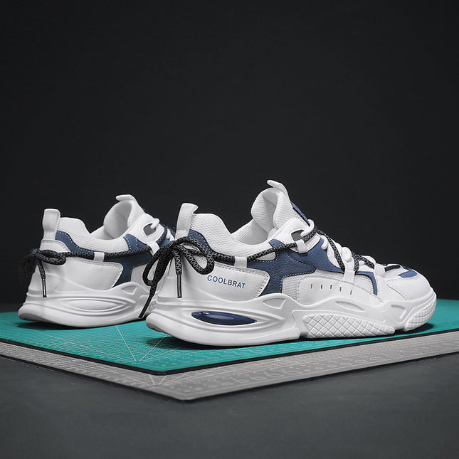 Zapatillas Hombre Coolbrat Blanco Moqenko