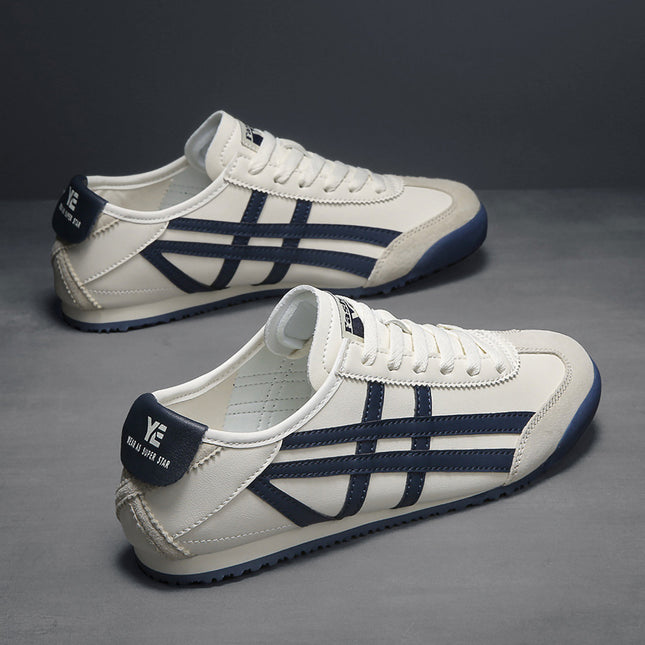 Zapatillas Hombre Fashion Trend Azul Moqenko