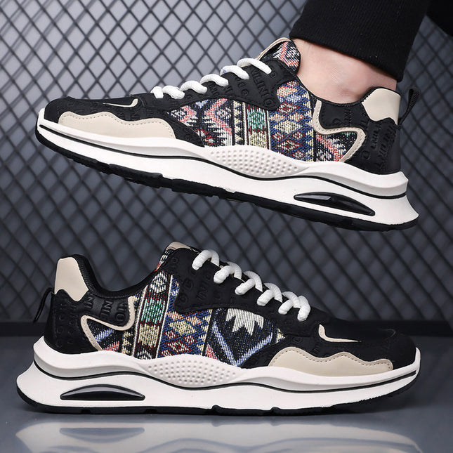 Zapatillas Hombre Guo Chao 2.0 Negro Moqenko