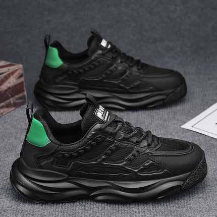 Zapatillas Hombre Never Negro Moqenko