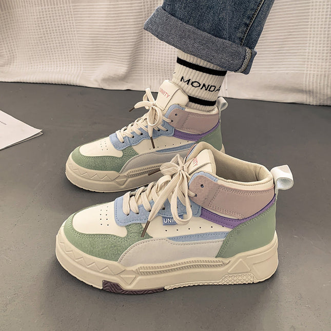 Zapatillas Mujer Uniity Verde Moqenko