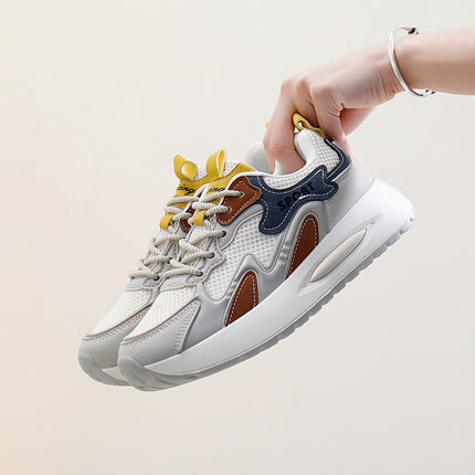 Zapatillas Mujer Aurora Gris Moqenko