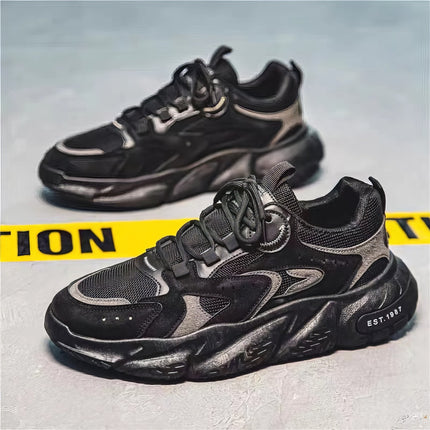 Zapatillas Hombre Austin Negro Moqenko PV