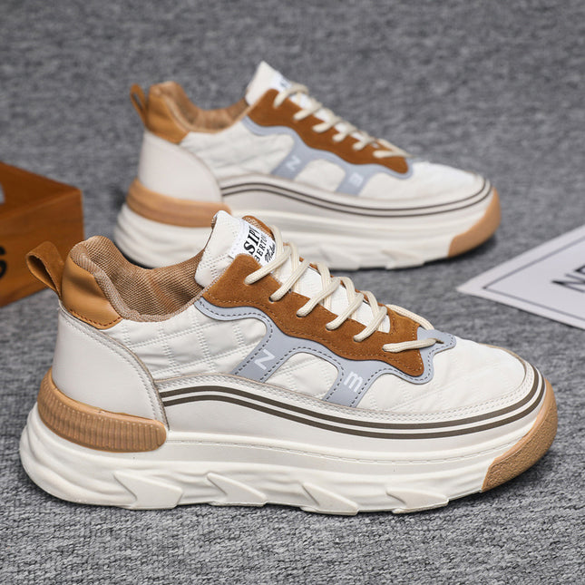 Zapatillas Hombre Bertovi Beige Moqenko