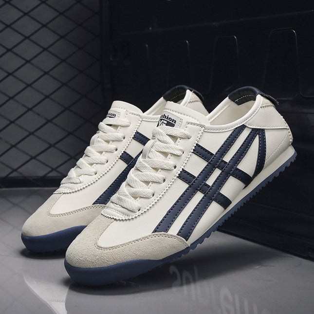 Zapatillas Hombre Fashion Trend Azul Moqenko