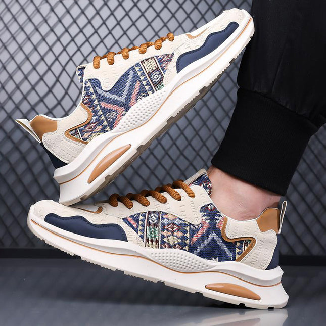 Zapatillas Hombre Guo Chao 2.0 Beige Moqenko