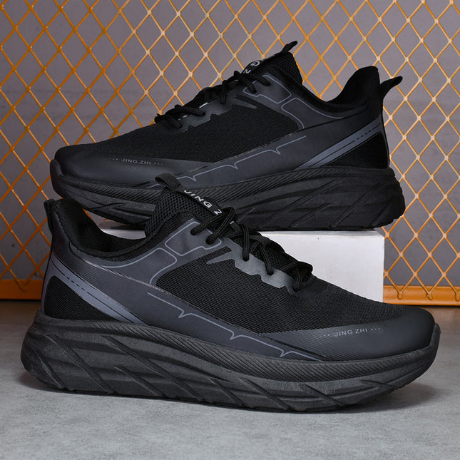 Zapatillas Hombre Jing Negro Moqenko