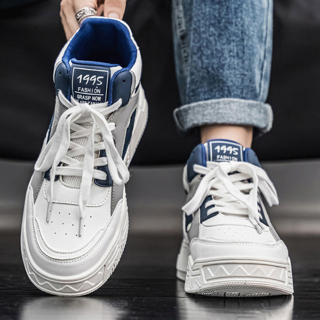 Zapatillas Hombre Luanda Azul Moqenko