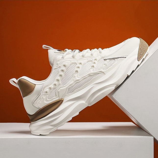 Zapatillas Hombre Never Beige Moqenko