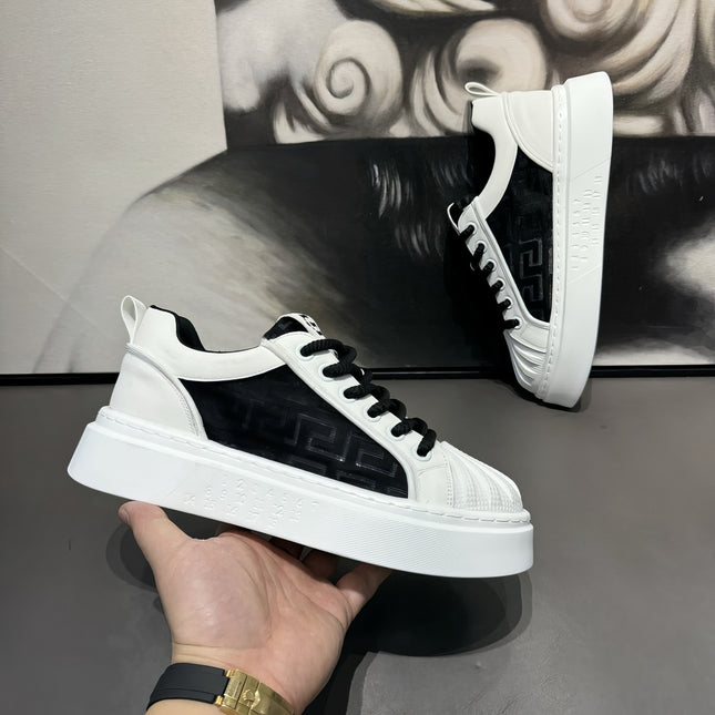 Zapatillas Hombre Doha Negro Moqenko