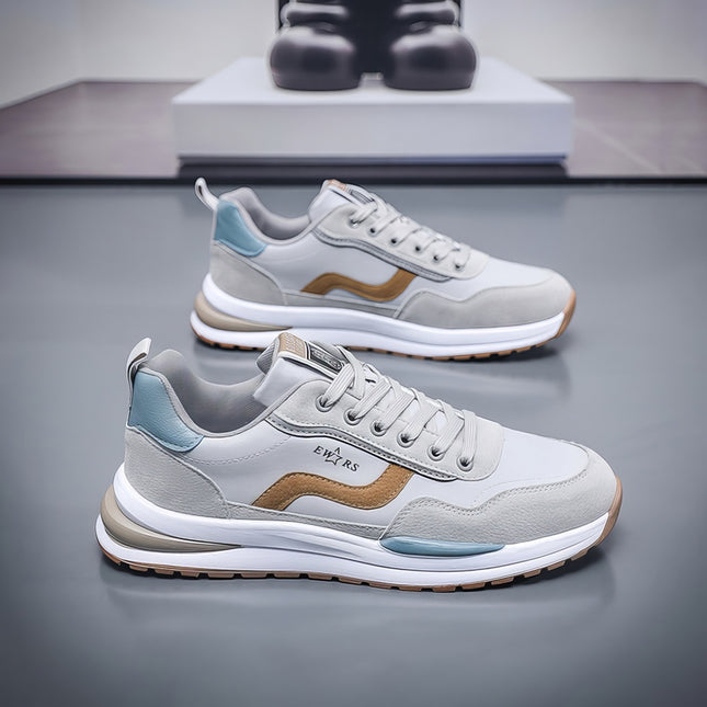 Zapatillas Hombre Melbor Gris Moqenko