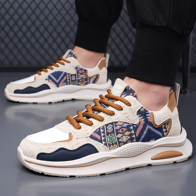 Zapatillas Hombre Guo Chao 2.0 Beige Moqenko