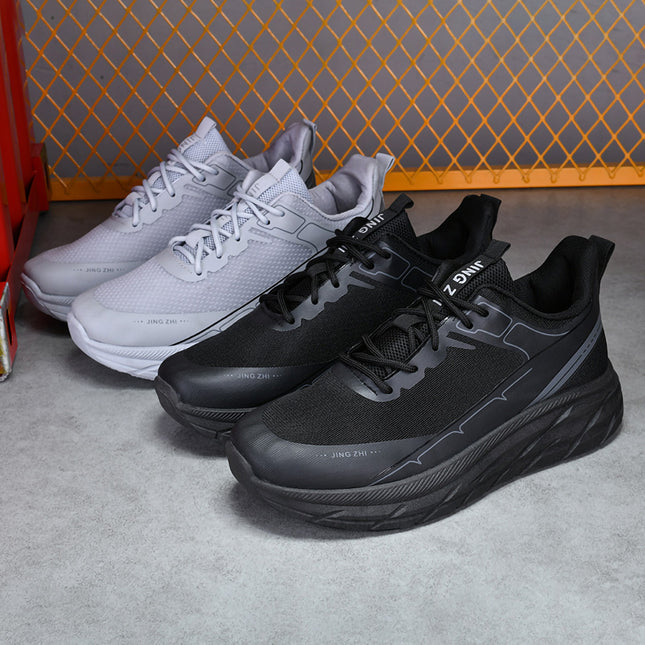 Zapatillas Hombre Jing Gris Moqenko