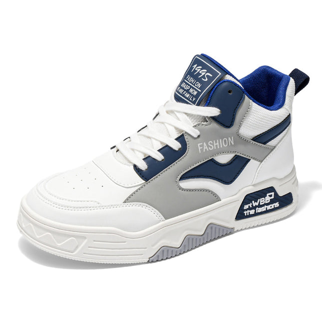 Zapatillas Hombre Luanda Azul Moqenko