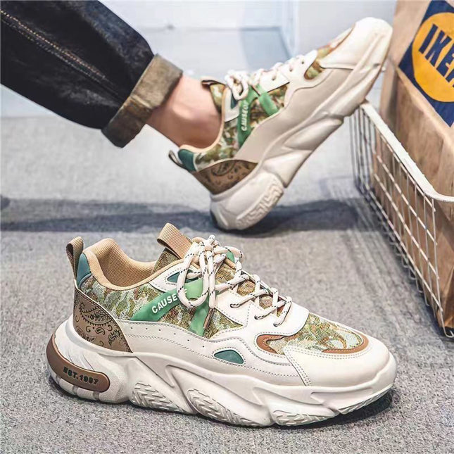 Zapatillas Hombre Atlas Marron Moqenko