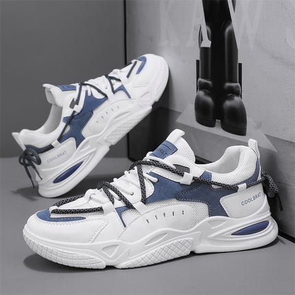 Zapatillas Hombre Coolbrat Blanco Moqenko
