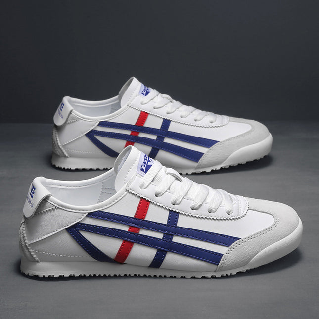 Zapatillas Hombre Fashion Trend Blanco Moqenko