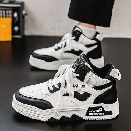 Zapatillas Hombre Luanda Negro Moqenko
