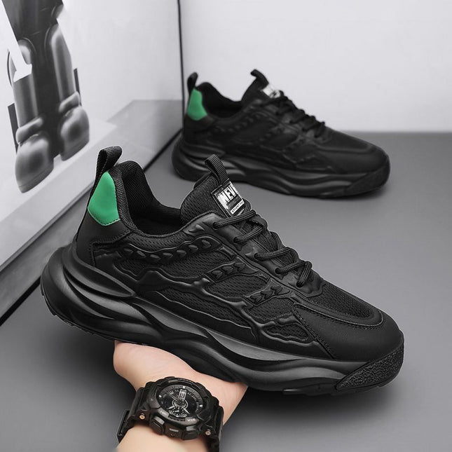 Zapatillas Hombre Never Negro Moqenko