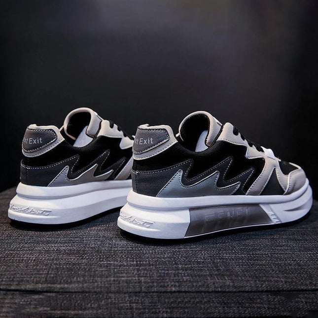 Zapatillas Mujer Yibeid Gris Moqenko