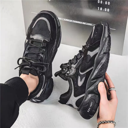 Zapatillas Hombre Austin Negro Moqenko PV
