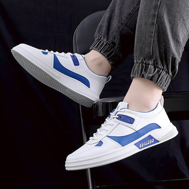 Zapatillas Hombre Moscu Azul Moqenko