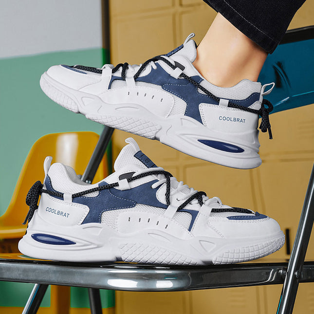 Zapatillas Hombre Coolbrat Blanco Moqenko