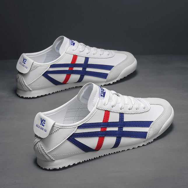 Zapatillas Hombre Fashion Trend Blanco Moqenko