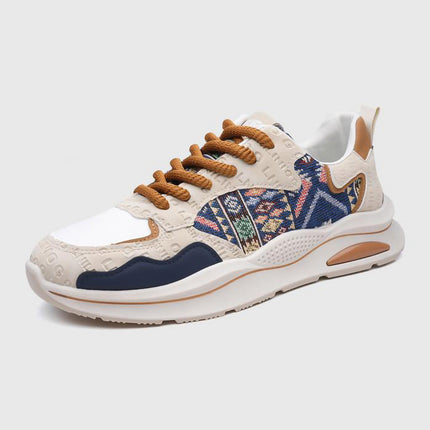 Zapatillas Hombre Guo Chao 2.0 Beige Moqenko