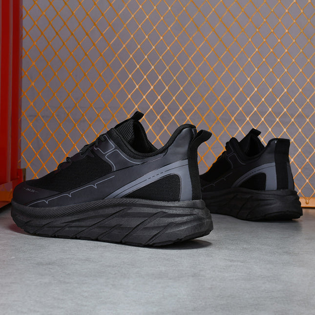 Zapatillas Hombre Jing Negro Moqenko