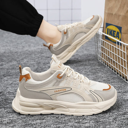 Zapatillas Hombre Vulcano Biege Moqenko