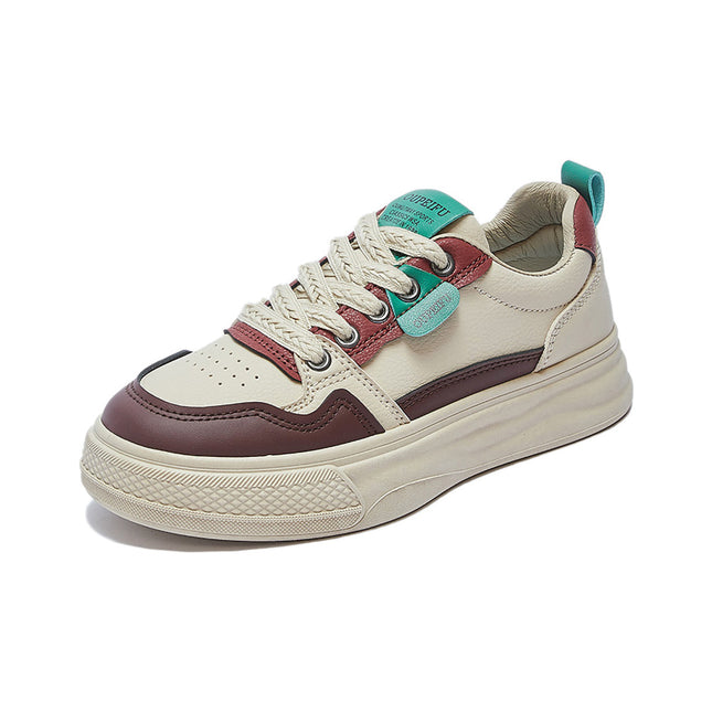 Zapatillas Mujer Peifu Marron PV Moqenko