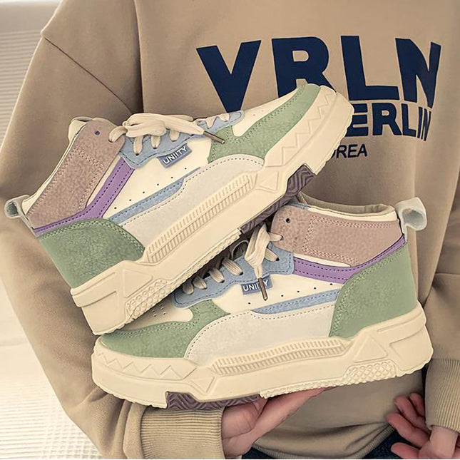 Zapatillas Mujer Uniity Verde Moqenko