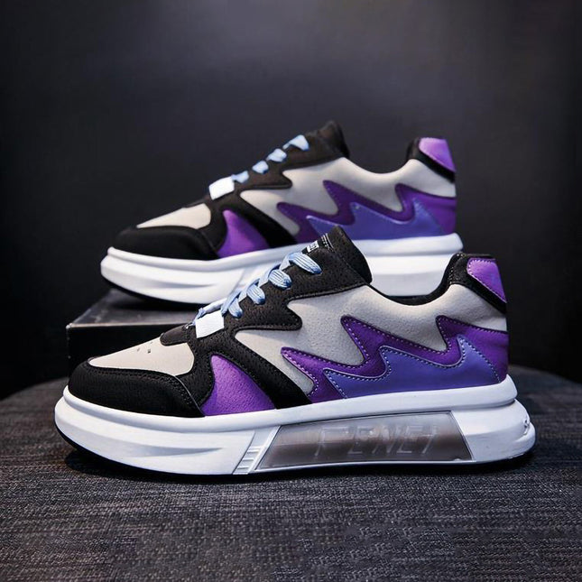 Zapatillas Mujer Yibeid Purpura Moqenko