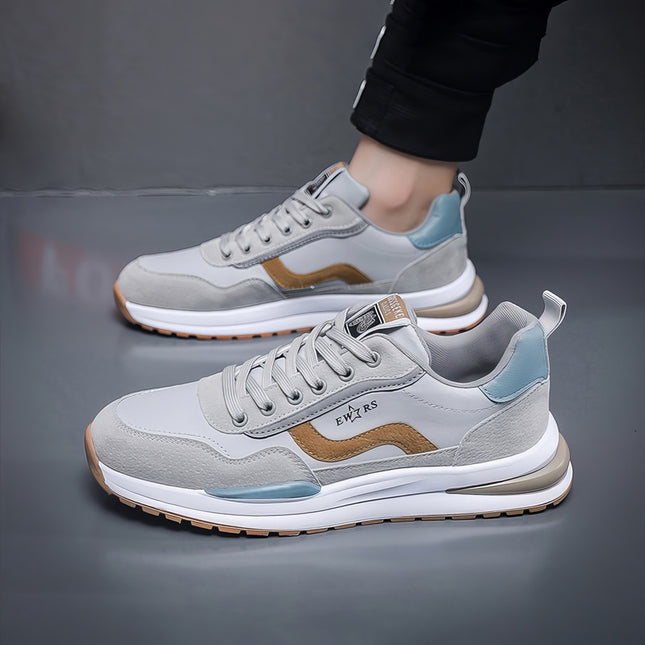 Zapatillas Hombre Melbor Gris Moqenko