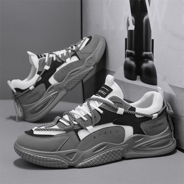 Zapatillas Hombre Coolbrat Gris Moqenko